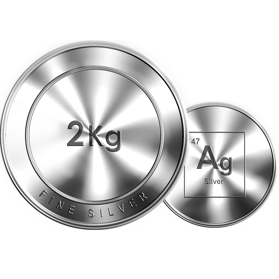 1 oz American Silver Eagle Coin Front
